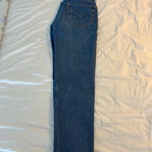 Levi's Women's Straight Leg Jeans - Blue